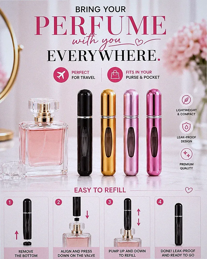 Refillable