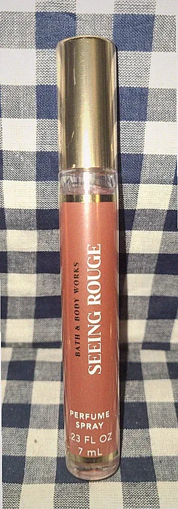 ALL NEW Seeing Rouge Perfume Spray PURSE Travel 0.23 fl oz Bath & Body Works
