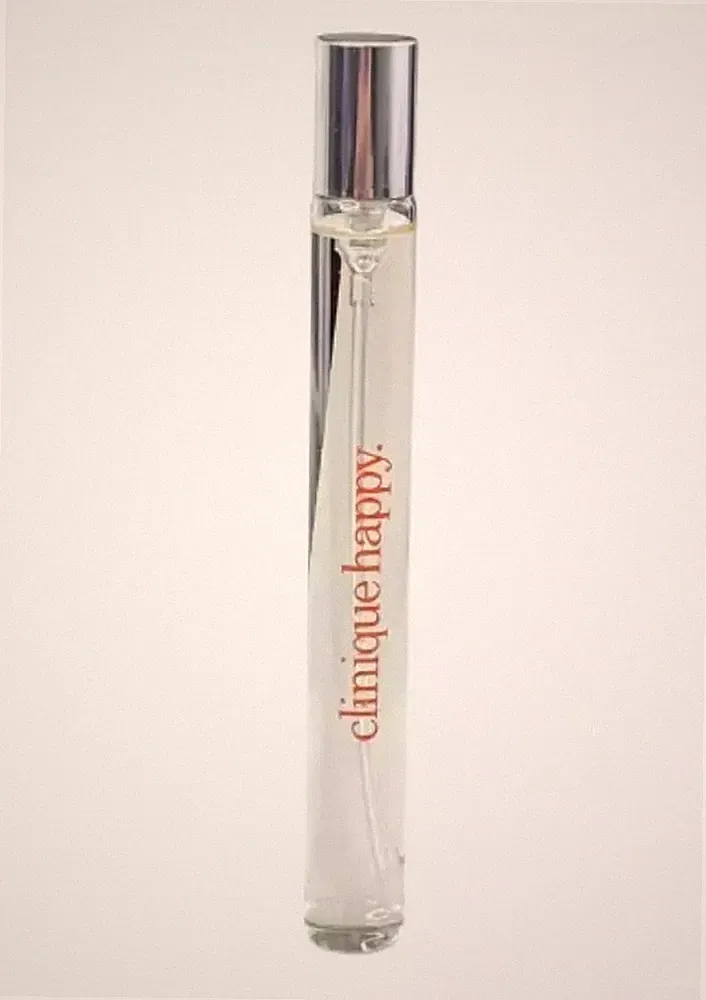Clinique Happy Perfume Spray EDP 0.34 Oz/10ml For Women Travel Size NWOB