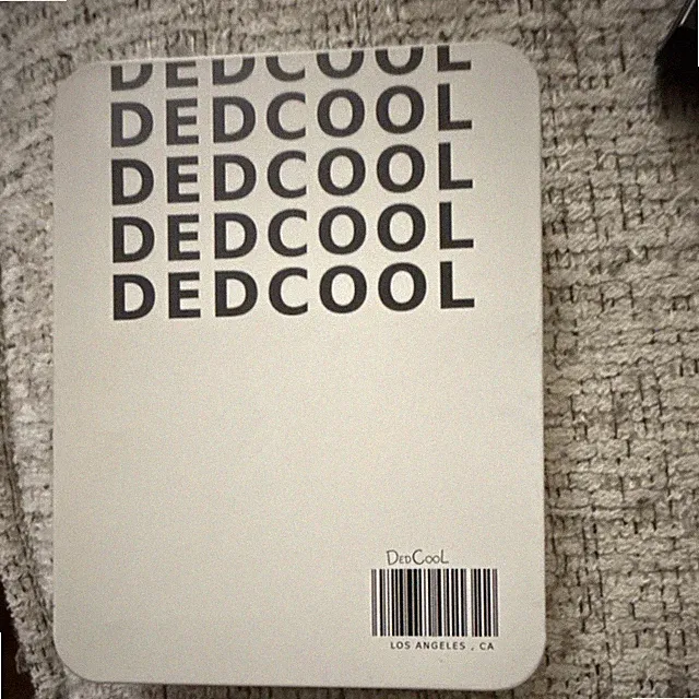 DedCool DedCool Collection Fragrance Sample Gift Set 0.05 fl oz Spray Vegan
