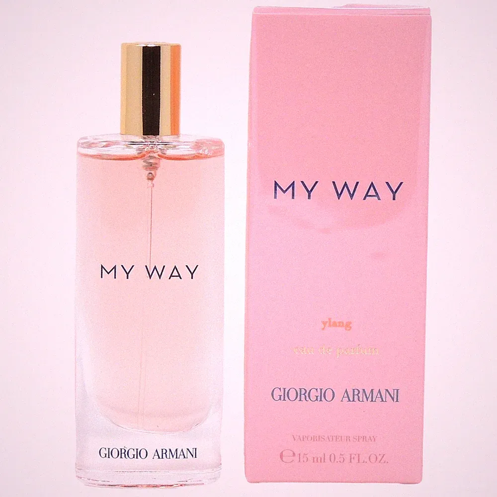 GIORGIO ARMANI MY WAY YLANG EDP 15ml .5fl oz PERFUME NEW IN BOX SEALED